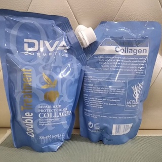 Hấp ủ tóc diva mềm mượt hương thơm 500ml