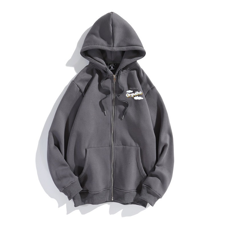 Áo khoác hoodie zip chính hãng Superstorm phù hợp nam nữ