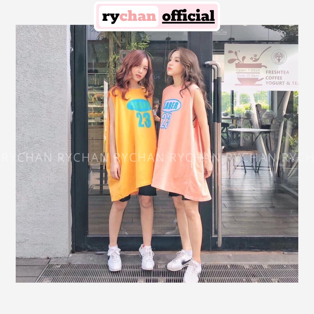 AT002 - Áo Thun Tanktop 2 Màu Có Kèm Áo Trong Áo Thể Thao Cá Tính