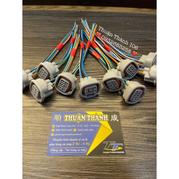 Đuôi Ic sport mới - Su Sport/Xipo/RGV120/RG110/Satria2k/RGX