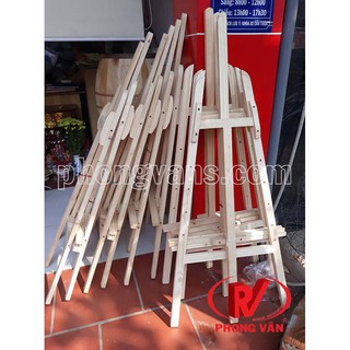 GIÁ ĐỂ VẼ TRANH BẰNG GỖ