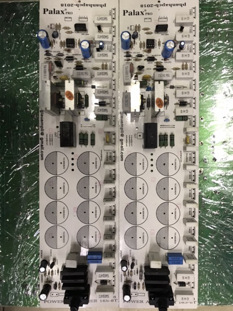 Bo công suất 16sò 8tụ của GHS