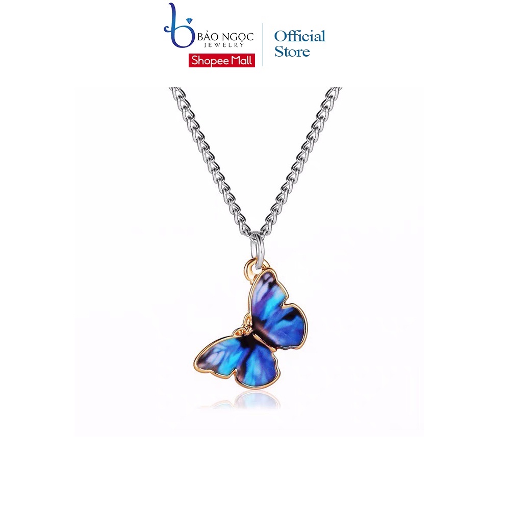 Dây chuyền hình bươm bướm phong cách thời trang xinh xắn cho phái nữ XB-DB46 - Bảo ngọc Jewelry