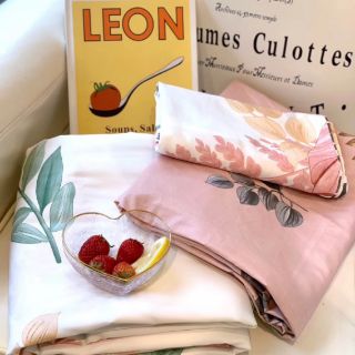 Cotton hoa bằng lăng