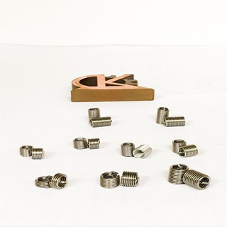 Ren cấy (Helicoil) M2-1D, M2-2D, M2.5-1D, M2.5-2D