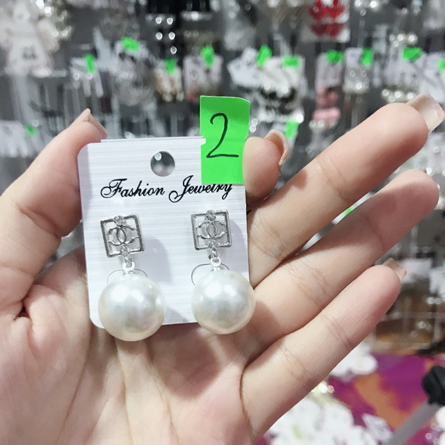 Combo khuyên tai hoàng my