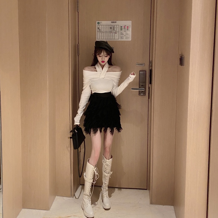 Chân Váy Ôm Tua Rua Quảng Châu