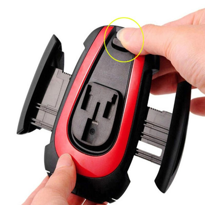 Chân đế giữ điện thoại trong xe hơi , có thể điều chỉnh , xoay 360 độ