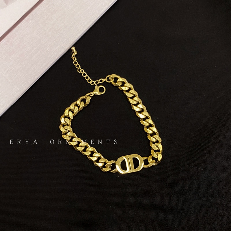 Vòng cổ thép titan dày hình mũi heo phong cách Âu Mỹ đơn giản