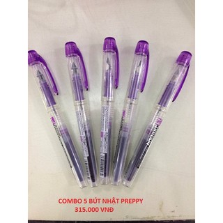 COMBO 5 BÚT MỰC NHẬT PREPPY