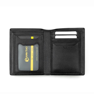 Ví đứng da bò Anh Tho Leather B29D