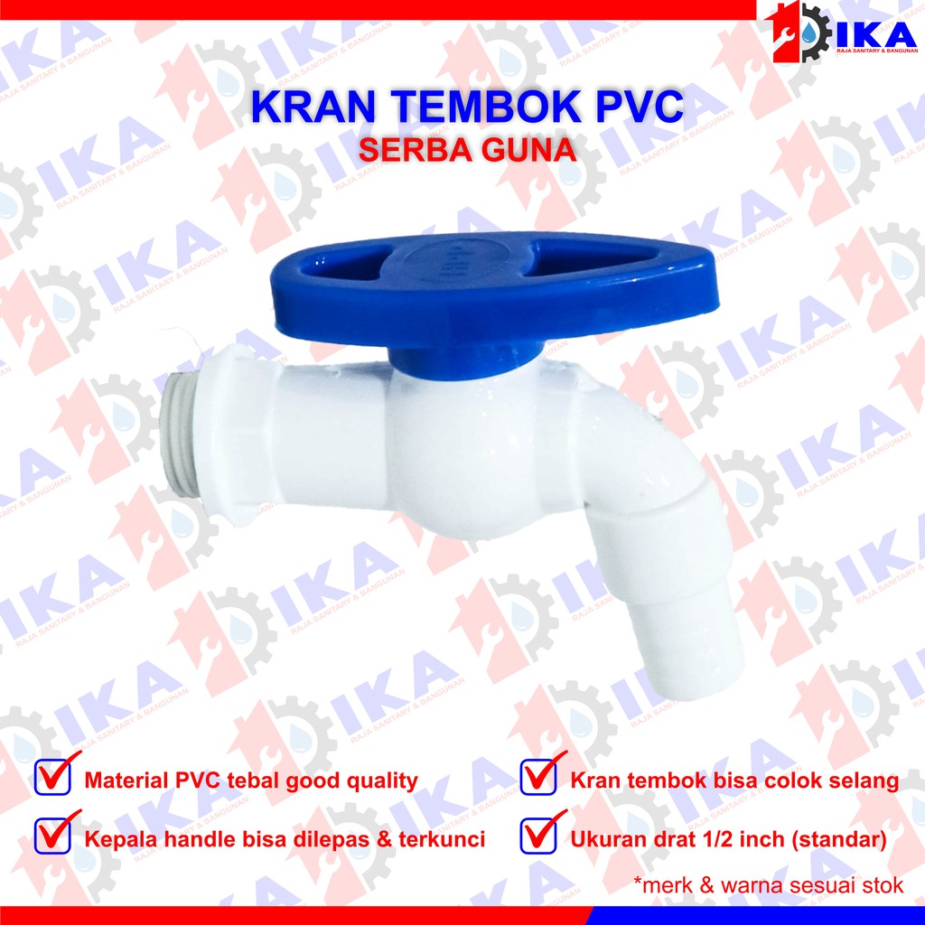 Vòi Nước 1 / 2 '' Bằng Nhựa Pvc Có Thể Mở Khóa