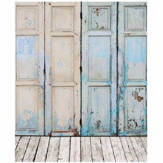 Giấy dán tường làm phông nền chụp ảnh hình bức tường cổ điển 3x5FT