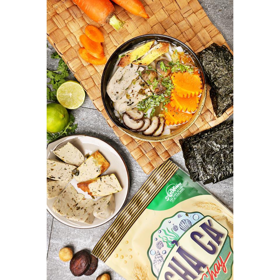 [CHỈ GIAO TPHCM] Chả Cá Chay An Nhiên, Giò Chay, Thực Phẩm Chay Dinh Dưỡng, Thuần Chay Healthy, Đồ Ăn Chay | BigBuy360 - bigbuy360.vn