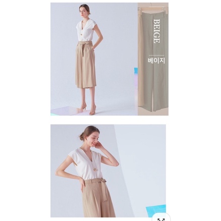 Quần linen ống rộng- HÀNG SALE KO ĐỔI TRẢ