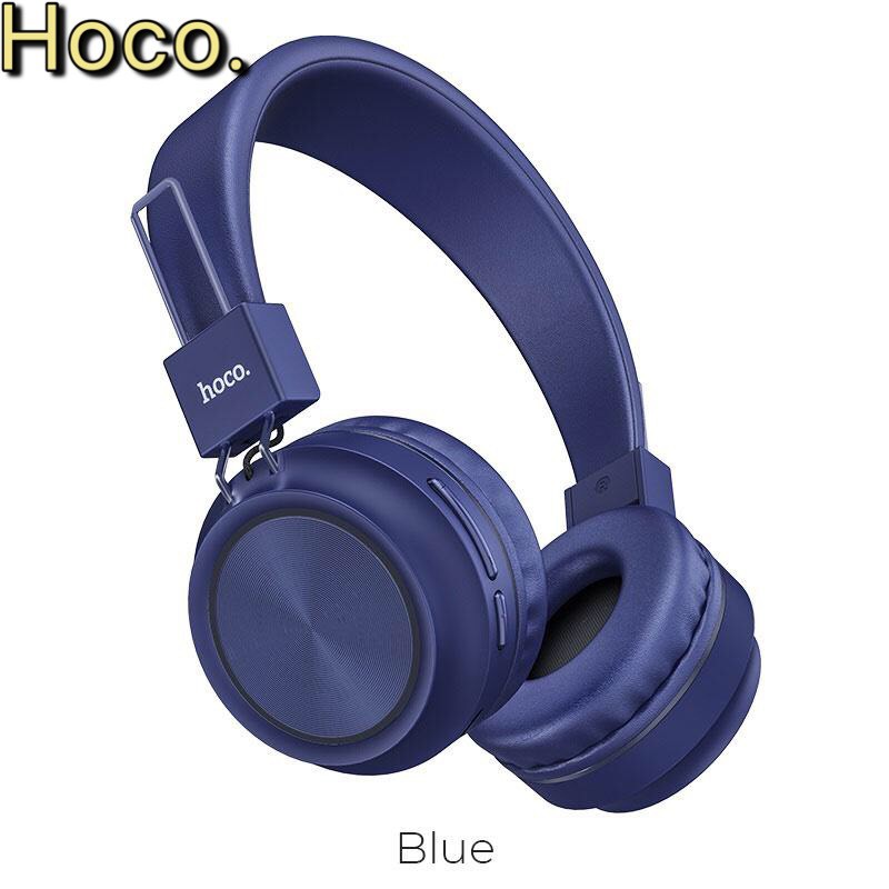 Tai nghe bluetooth W25 chụp tai nhỏ gọn chính hãng Hoco Bảo hành 3 tháng đổi mới