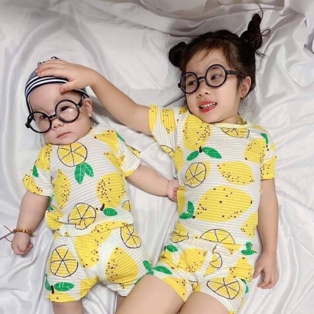 Bộ cotton sợi tre