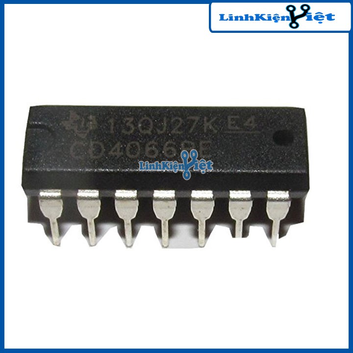 IC chức năng CD4066 14P (CD4066BM, CD4066BE)