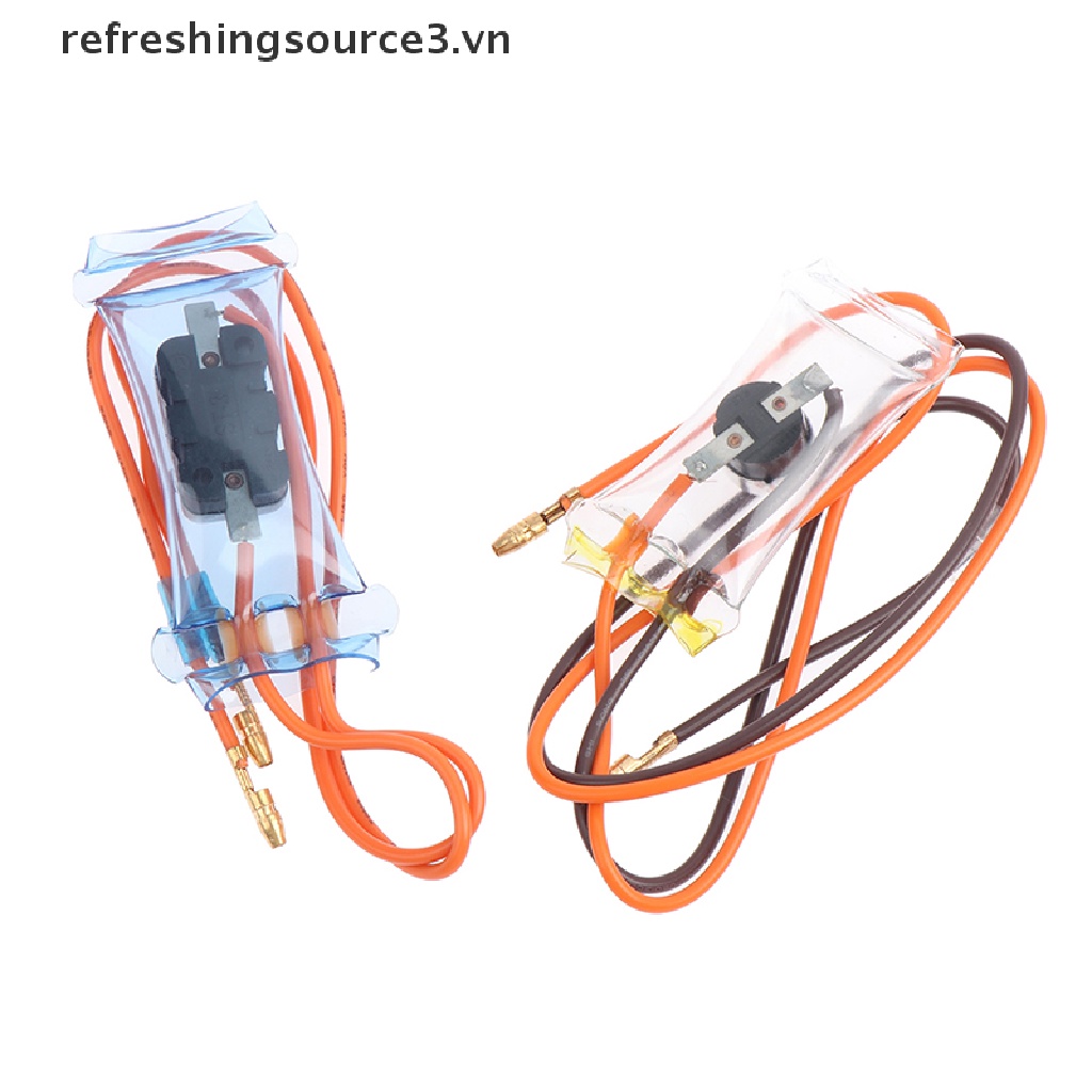 Bộ Điều Nhiệt Tủ Lạnh Kim Loại AC 250V 10A-7 Celsius Bimetal
