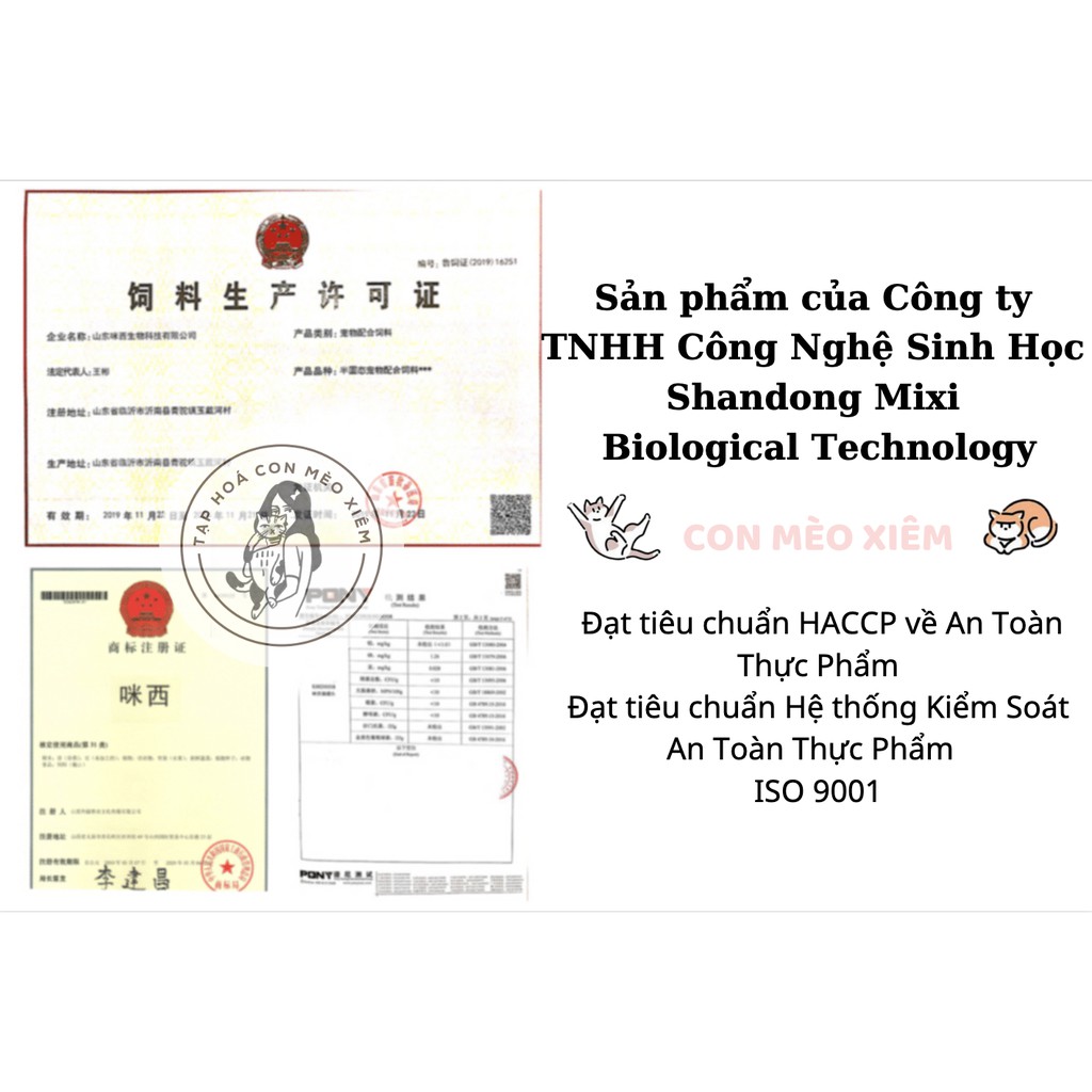 Súp thưởng cho mèo Mixi 15g kem dinh dưỡng tăng cân mèo con lớn nhỏ Con Mèo Xiêm