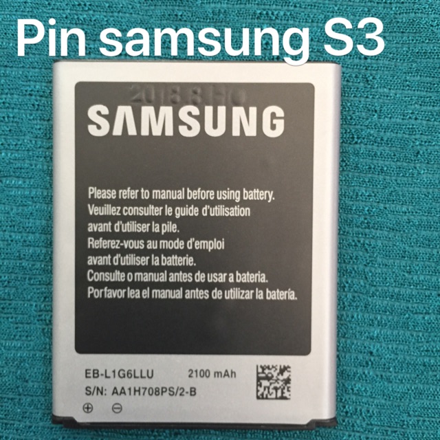 Pin samsung S3