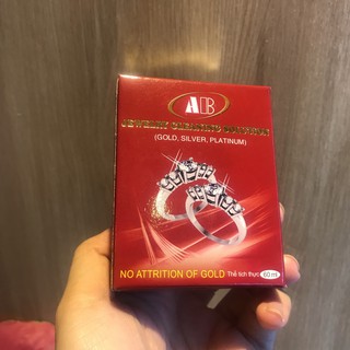 Nước Rửa Nữ Trang AB Làm Sách Sáng Bóng Trang Sức - Không Làm Hư Trang Sức 60ml