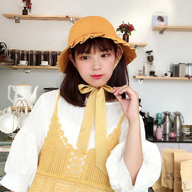 Nón tai bèo màu trơn phong cách Hàn Quốc nữ tính