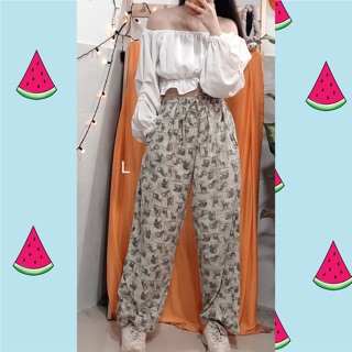 Quần flannel