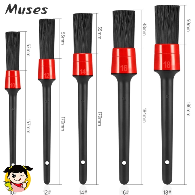 Set 10 Cọ Vệ Sinh Chi Tiết Chuyên Dụng Cho Xe Hơi