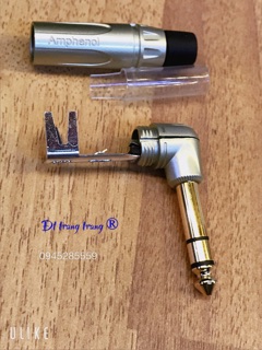 Jack 6 ly stereo cao cấp amphenol