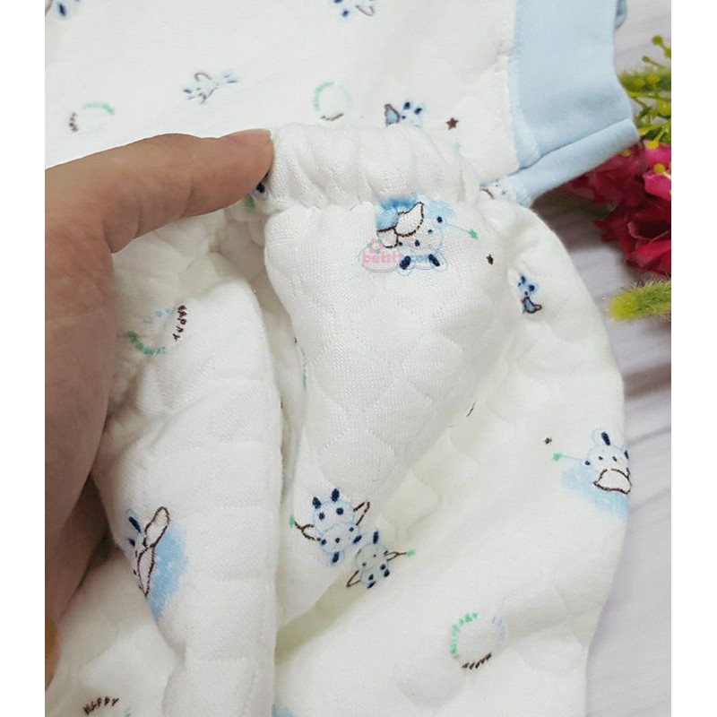 Bộ quần áo trần bông sơ sinh