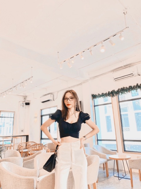 Quần ống loe 2 nút | BigBuy360 - bigbuy360.vn