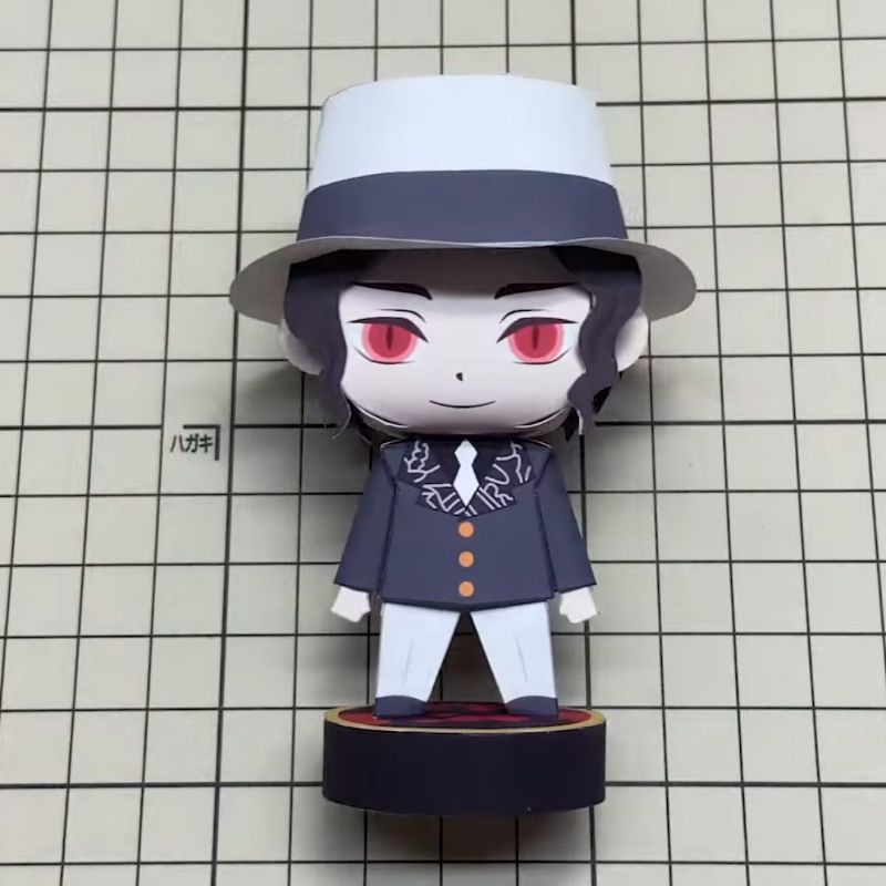 Mô hình giấy anime Kibutsuji Muzan ver.2