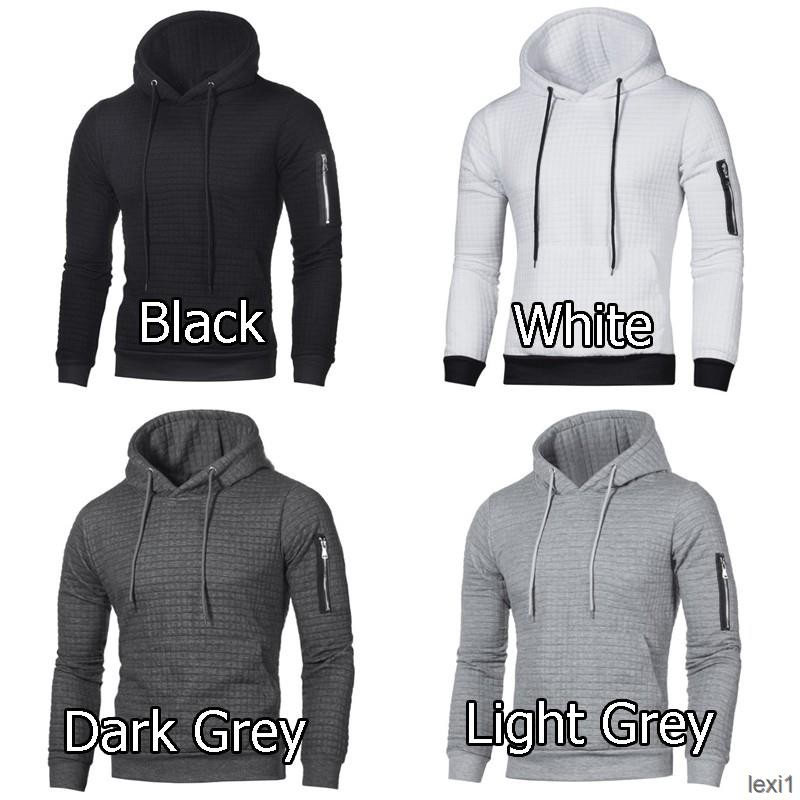 Áo Hoodie Nam Tập Gym Thời Trang