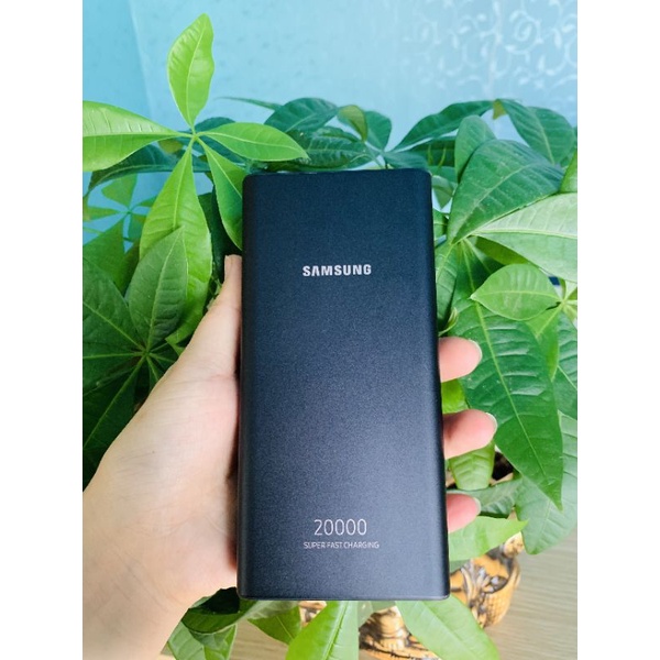 Sạc Dự Phòng Samsung EB P5300 20000mah Sạc Nhanh 25w Chính  Hãng. Bảo Hành 6 Tháng Lỗi 1 Đổi 1
