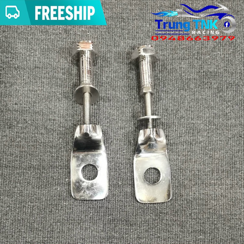 Pát tăng sên inox gắn wave dream.