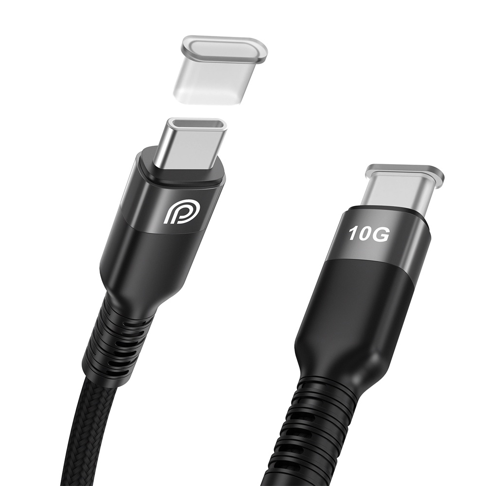 Cáp SạC Nhanh Phone Planet USB 3.1 type C to C 100W 10gbps 4K dây sạc cho Samsung Xiaomi MacBook