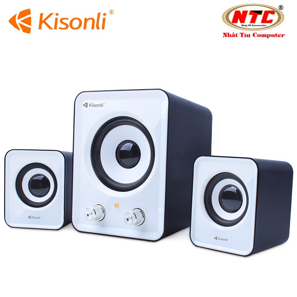 Loa vi tính 2.1 Kisonli U-2400 Âm thanh cực hay (Màu ngẫu nhiên)-