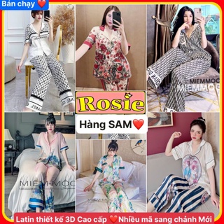 Bộ ngủ LỤA XƯỚC thiết kế cộc-dài sang chảnh siêu mềm mịn < 58kg