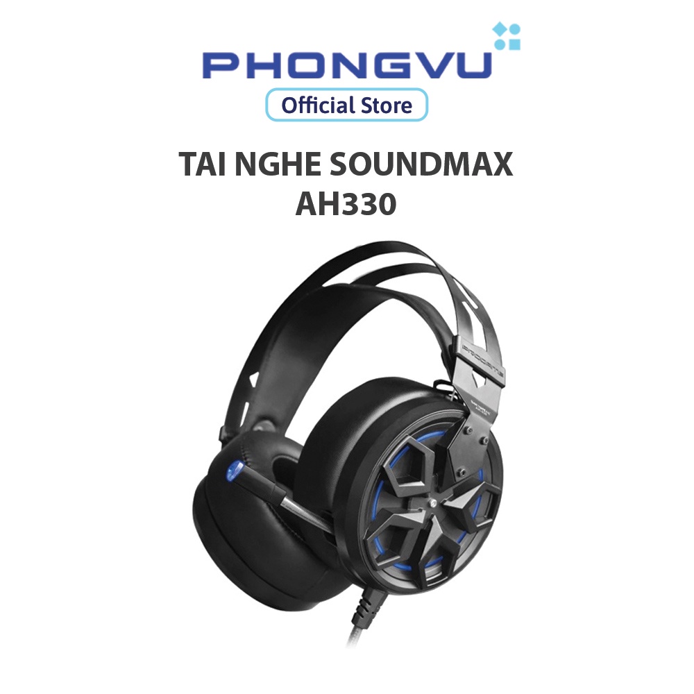 Tai nghe SoundMax AH330 - Bảo hành 12 tháng