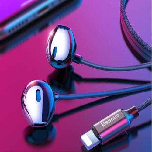 Tai nghe Baseus Digital Earphone Encok P06 chân cắm Lightning