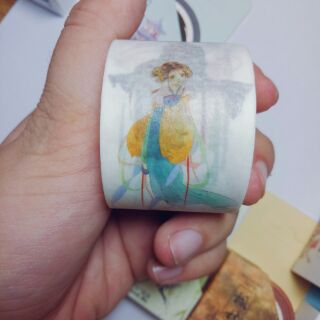 washi tape cổ trang