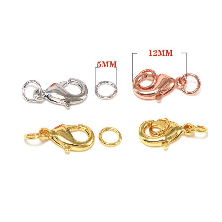 [CTJ002] Phụ kiện trang sức - Khóa càng cua