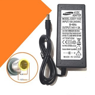 Adapter Màn Hình Samsung 14V-3A/1.43A/2.14A/2.5A Tặng Kèm Dây Nguồn