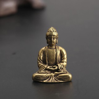 Mô Hình Tượng Phật Bằng Đồng 299 Kiểu Cổ Điển Có Thể Mang Đi Tiện Dụng