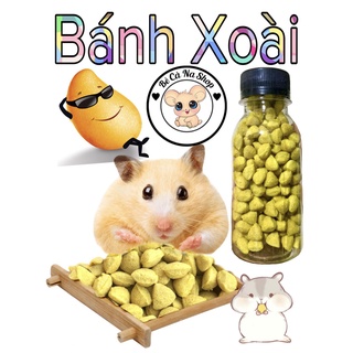 Bánh xoài , bánh thức ăn cho hamster thỏ bọ sóc chinchilla ...