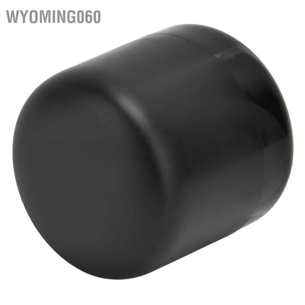 Wyoming060 Wine Stopper Rotatable Fresh Keeping Dustproof Champagne for 18‑19mm Bottle Mouth