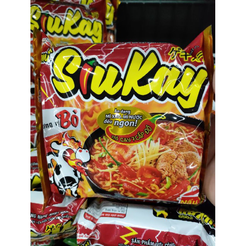 MÌ SIUKAY ACECOOK GÓI SIÊU NGON