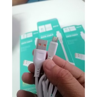[chính hãng ]cáp sạc DENMEN D01V đuôi Micro
