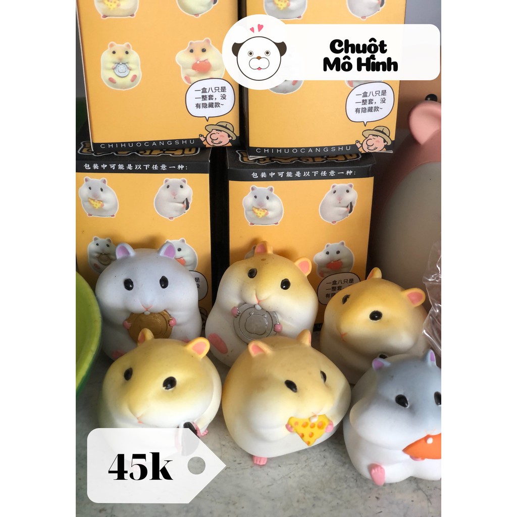 Mô hình chuột hamster đáng eoooooo